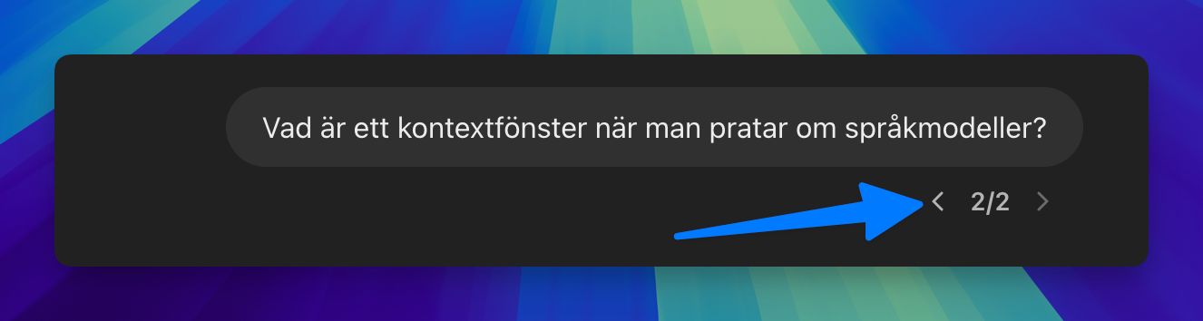 Förgreningar gör det möjligt att testa olika vägar framåt.